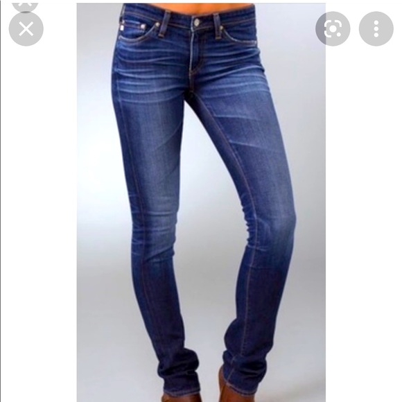 AG Adriano Goldschmied Premiere skinny straight jean - Picture 1 of 4